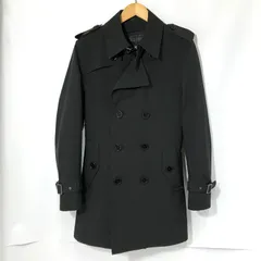 BURBERRY BLACK LABEL トレンチコート D1A03-208-09 ライナー付き ベルト付 コート Mサイズ バーバリーブラックレーベル アウター A13107◆