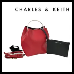 2025年最新】charles & keith バッグ ベロアの人気アイテム