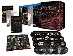ゲーム・オブ・スローンズ 最終章 ブルーレイ ボックス(初回限定生産） Amazon.co.jp: ゲーム・オブ・スローンズ 第七章:氷と炎の歌