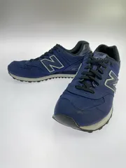 【現状渡し品】NEW BALANCE ニューバランス ML574HRB スニーカー 靴 ローカット ヌバック レザー 【163-251002-kk-36-min】