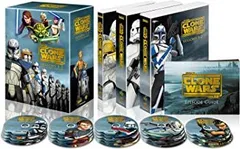 2025年最新】スター・ウォーズ:クローン・ウォーズ シーズン1-5