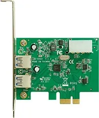 【中古】【非常に良い】玄人志向 NEXTシリーズ PCI-Express x1接続 USB3.0増設インターフェースボード USB3.0-PCIE-P2
