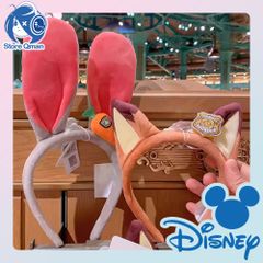 即日発送❣️上海ディズニー　ズードピア　ニックジュディカチューシャ2点セット 即日発送 ディズニー ズートピア ニック ジュディ カチューシャ