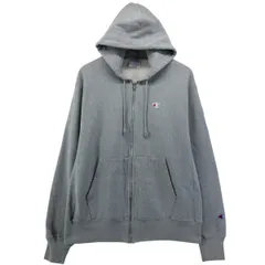 古着 チャンピオン Champion REVERSE WEAVE リバースウィーブ スウェットフルジップパーカー メンズL相当/eaa532058