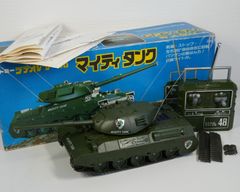 ニッコー　セミデラコン　M4 ラジオコントロールタンク　シャーマン　１／２４ ニッコー セミデラコン M4 ラジオコントロールタンク シャーマン 1