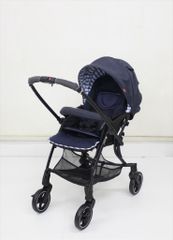 美品 ランフィ Runfee RA8 ミニマルネイビー リコール対応済RB1Z 本体未使用 ピジョン ハイシート54.5cm 生後1ヵ月～ クリーニング済み A444002