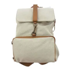 ZANELLATO ザネラート バックパック ILDO CANVAS イルド キャンバス リュック ベージュ系【中古】のサムネイル