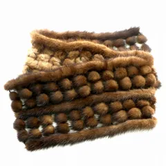 2025年最新】毛皮 ミンク ファーマフラーの人気アイテム - メルカリ 