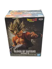 ♪2566 未使用保管品 ドラゴンボールZ BLOOD OF SAIYANS SPECIAL IX ゴージタ(超サイヤ人)フィギュアのサムネイル