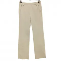 【新品】アシュワース パンツ ベージュ リラックス＆イージー ストレッチ  レディース S ゴルフウェア ASHWORTHのサムネイル