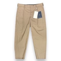 【kolor 24SS】2アウトタック テーパードパンツ サイズ1 定価45100円 新品 kolor 24SS タックテーパードスラックパンツ