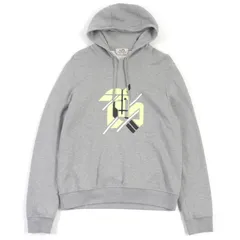 希少・23年モデル✨エルメス シュヴォー アン シンメトリー パーカー 羊革 M HERMES 極美品□HERMES エルメス 23AW シュヴォー・アン