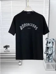 【今日特価】Balenciaga バレンシアガ 25SS ロゴプリント T シャツ