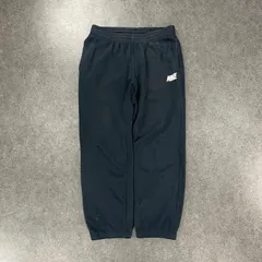 O1 NIKE Jogger Pants Sunfade ナイキ スウェットパンツ ジョガーパンツ ブラック 黒 ロゴプリント サンフェード メンズ L