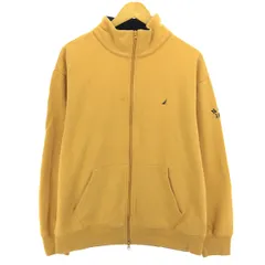 古着 ノーティカ NAUTICA フルジップスウェットシャツ トレーナー メンズXL相当/eaa466095