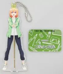 【中古】雑貨 中野四葉先生 描き下ろしアクリルスタンドキーホルダー 「五等分の花嫁」 TSUTAYA限定