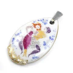 Meissen マイセン アラビアンナイト ペンダントトップ