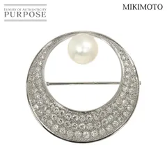 2026年最新】mikimoto ミキモト ブローチの人気アイテム - メルカリ