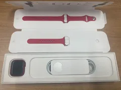 【ジャンク品】Apple Watch Series 7 GPS 41mm MKN23J/A(PRODUCT)RED/apple