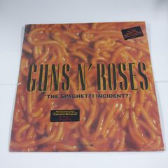 【中古レコード輸入盤】GUNS N' ROSES ガンズ・アンド・ローゼズ/SPAGHETTI INCIDENT? 1993年 US盤　　2R2054
