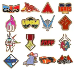 プロメア　リオ　まとめ売り　缶バッジ プロメア リオ まとめ売り 缶バッジ プロメア_描き下ろし