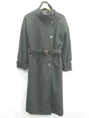 ◇ ◎ Re:EDIT リエディ 綺麗め シンプル カジュアル 冬コーデ 長袖 ロング丈コート サイズM ブラック レディース E  【1404020000658】