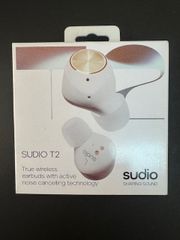 SUDIO T2ワイヤレスイヤホン　ホワイト　T2WHT
