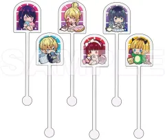 【中古】食器 全6種セット 「【推しの子】 ぷちきゅん トレーディングアクリルマドラー」