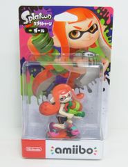 amiibo ガール オレンジ スプラトゥーンシリーズ アミーボ
