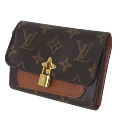 Louis Vuitton 折り財布 モノグラム ポルトフォイユフラワー - メルカリ
