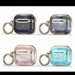 全4色 AirPods 3ケース,ワイヤレス充電対応AirPods３保護ケース