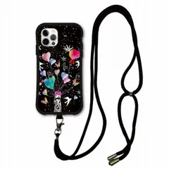 [iPhone11 Pro Max] スマホショルダー付 スカラー iPhoneSE 第3世代 ケース 耐衝撃 i-coronケース iPhone16 15 14 13 12 11 スマホケース アイフォン 全機種対応 スマホカバー scolar ハート 蝶 