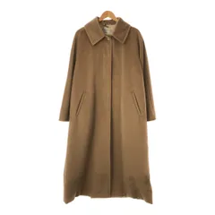MaxMara マックスマーラ 銀タグ マニュエラ ロングコート アンゴラ MaxMara マックスマーラ 銀タグ マニュエラ ロングコート アンゴラ