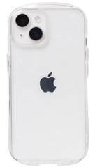 iFace Look in Clear iPhone 14 ケース (クリア)【アイフェイス アイフォン14 用 iphone14 用 カバー  透明 クリアケース ストラップホール】