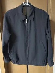 希少 36 イヴサンローラン ショート丈 ジャケット ブルゾン ヴィンテージ 希少 36 イヴサンローラン ショート丈 ジャケット ブルゾン