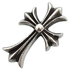 Chrome Hearts クロムハーツ スモールCH クロス F シルバー