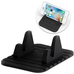 新品 スマホホルダー スマートフォンホルダー 携帯 車載 車用スマホスタンド 携帯スタンド カー用品 滑り止め スマホスタンド 水洗い可 ダッシュボード 「ダッシュボードに置くだけ」多機種対応 ナビ用 車載ホルダー 持ち運びらくらく ズレない 対応 旅行 コン