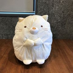 【新品未使用：タグ付き】すみっコぐらし ぬいぐるみリュック ダイカット型 ねこ ぬいぐるみ リュック 女の子 キッズ サンタン SG-0252