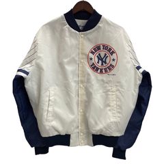 凡*治様 80s USA製 CHALK LINE YANKEES ナイロンジャケ 楽天市場】80s USA製 MLB チョークライン CHALK LINE