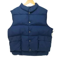 ウールリッチ WOOLRICH 80S USA製 スナップボタン ダウンベスト  メンズ 表記無 のサムネイル