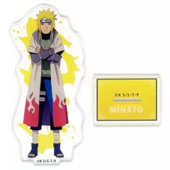[중고] 아크릴 스탠드 아크릴 패널 파풍 미나토 [NARUTO-나루토-&BORUTO-볼트- NARUTO NEXT GENERATIONS 빅 아크릴 스탠드] 다이소 한정