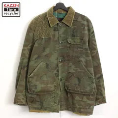 60’sビンテージ シビリアンリーフカモハンティングジャケット ミリタリー 名作 楽天市場】60s ビンテージ USA製 □ KAMO シビリアンリーフ カモ