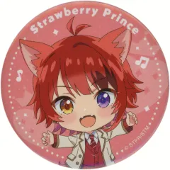 【中古】バッジ・ピンズ 莉犬(すとろべりーぷりんす/SD/ノーマル) 缶バッジ 「劇場版すとぷり はじまりの物語～Strawberry School Festival!!!～ オフィシャルグッズ」 プレミアム缶バッジくじ景品