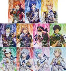 [중고] 엽서 (캐릭터) ST ☆ RISH & QUARTET NIGHT 홀로그램 엽서 세트 (11 장 세트) [노래 ☆ 프린스님 마지 LOVE 레전드 스타] 로손 한정