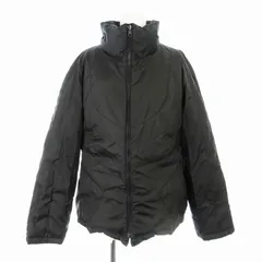 エヴェックス バイ クリツィア EVEX by KRIZIA ダウンジャケット  リバーシブル ハイネック 無地 アウター LCK21-871-09 黒 ブラック 42 XL ■MA  /MMのサムネイル