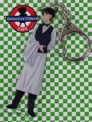 【中古】キーホルダー・マスコット(キャラクター) 工藤新一 アクリルキーホルダー 「名探偵コナン」 コナンカフェ限定
