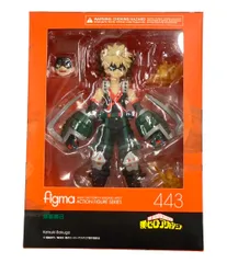 僕のヒーローアカデミア figma フィギュア 爆豪勝己 タカラトミー