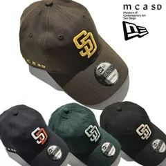 MCASD x New Era x San Diego Padres 9TWENTY　パドレス ニューエラ MCASD限定キャップ【3265-mcasd】