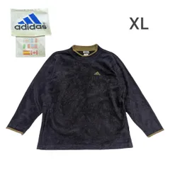 swh0718 00sパフォーマンスタグy2kアディダスフリーススウェットブラック　XL