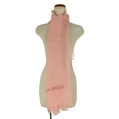 ミラオーウェン Mila Owen ロゴ刺繍 フリンジストール レディース 表記無 